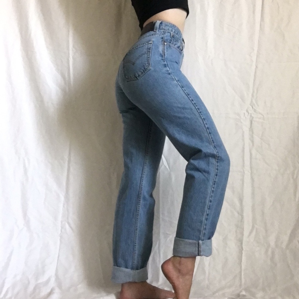 Silver Tab Levi’s High Rise Straight Leg